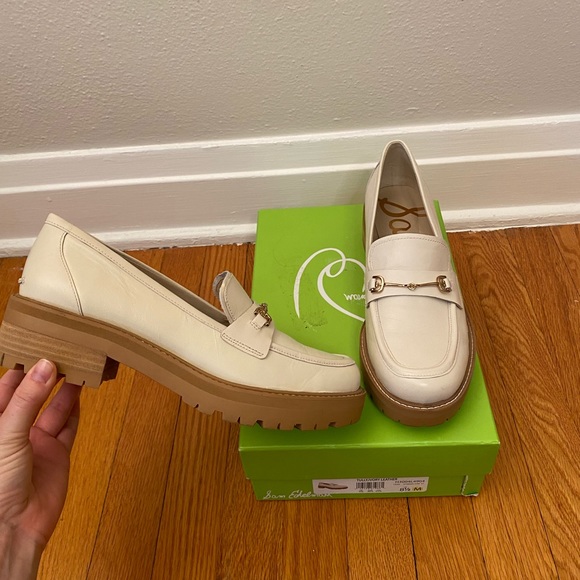 Sam Edelman Tully Lug Sole Loafer 